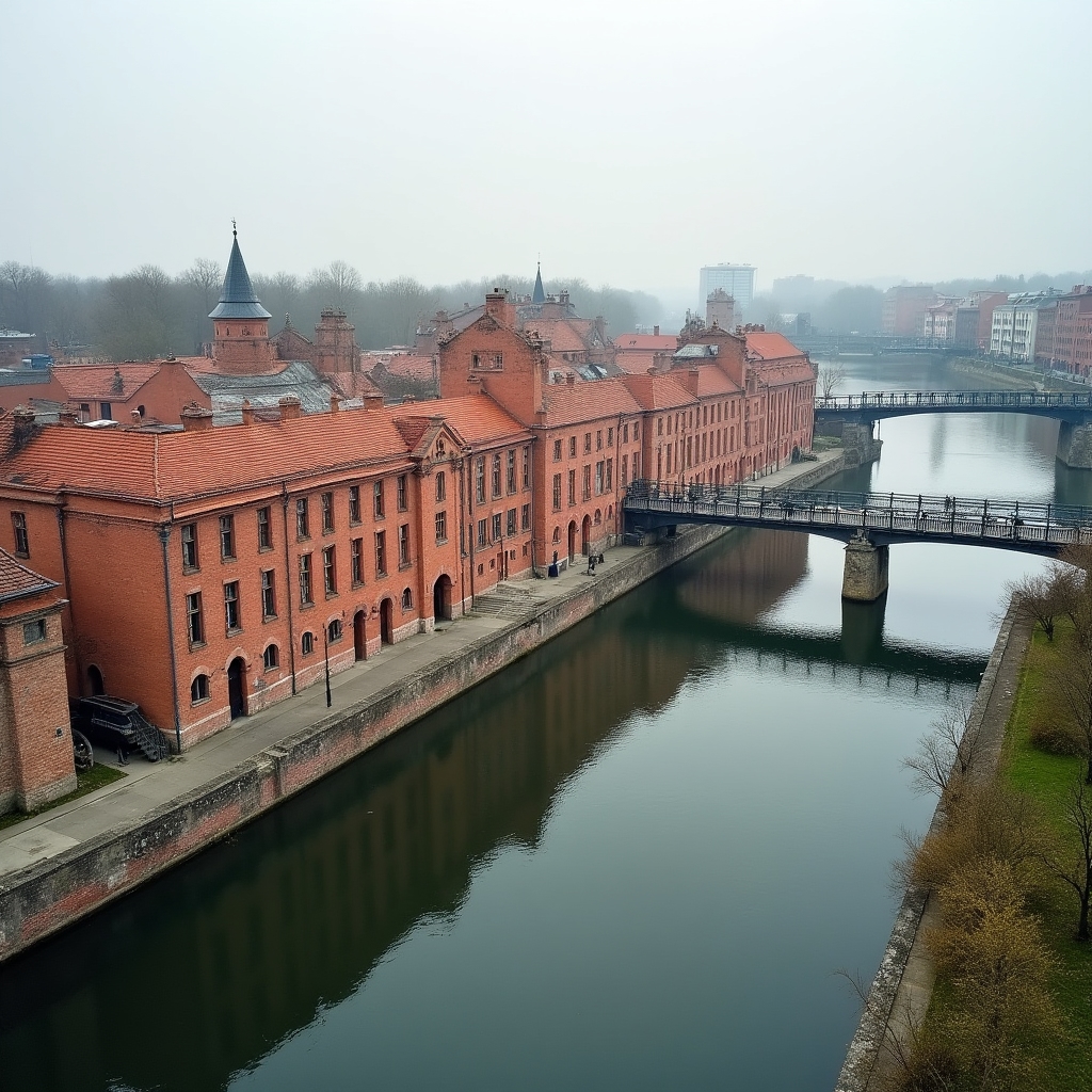 Widok na Bydgoszcz, obszar działania usług ozonowania